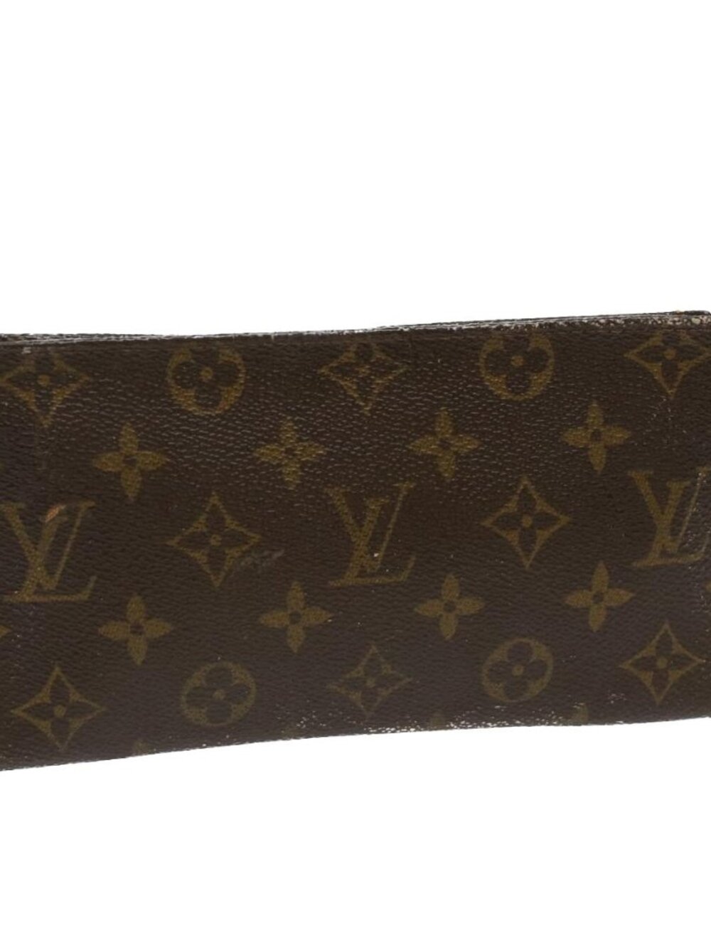 LOUIS VUITTON Monogram Bucket GM Pouch Accessory Pouch LV Auth 48560